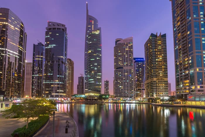 Jumeirah Lake Towers (JLT)