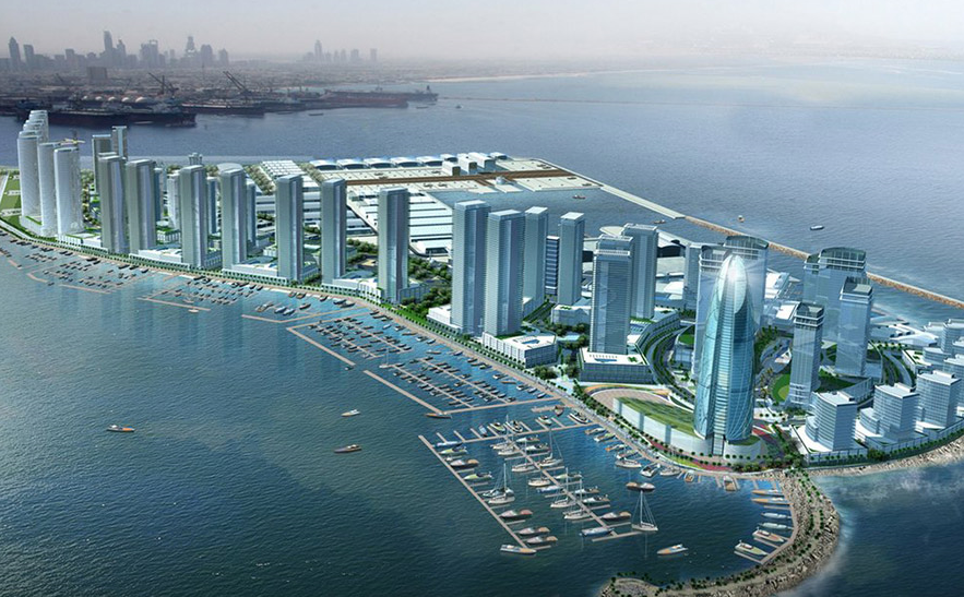 Dubai Maritime City