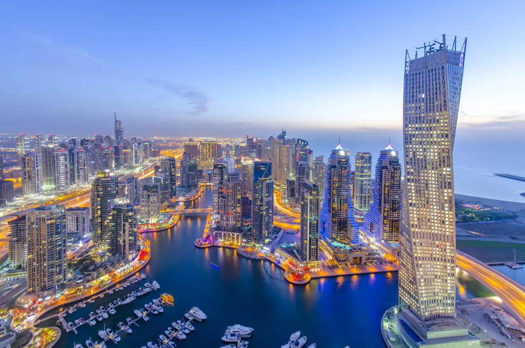 Dubai Marina