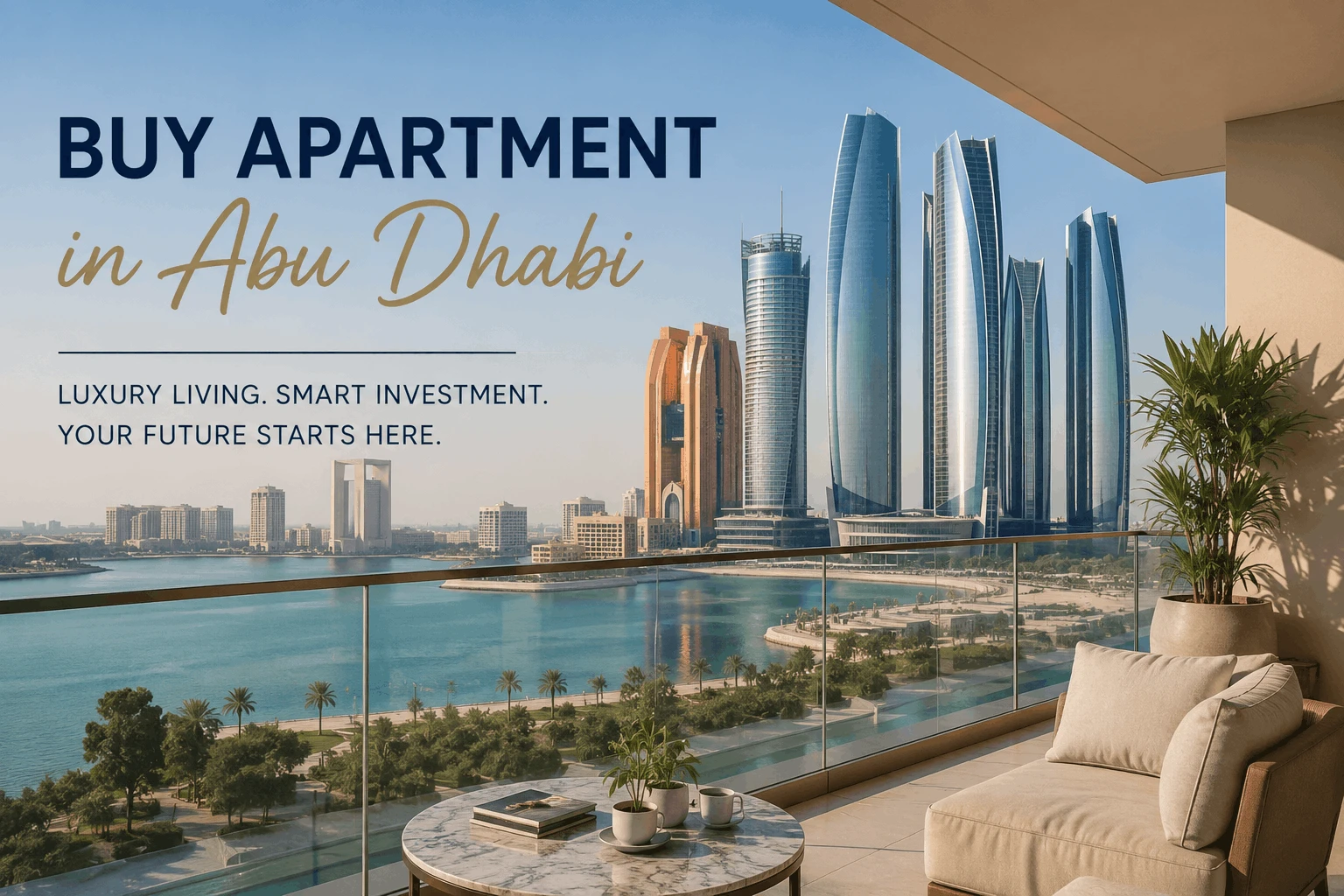Buy Apartment in Abu Dhabi