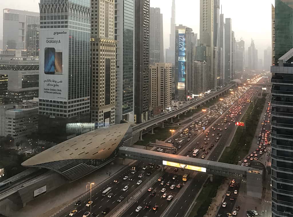 Sheikh Zayed Road