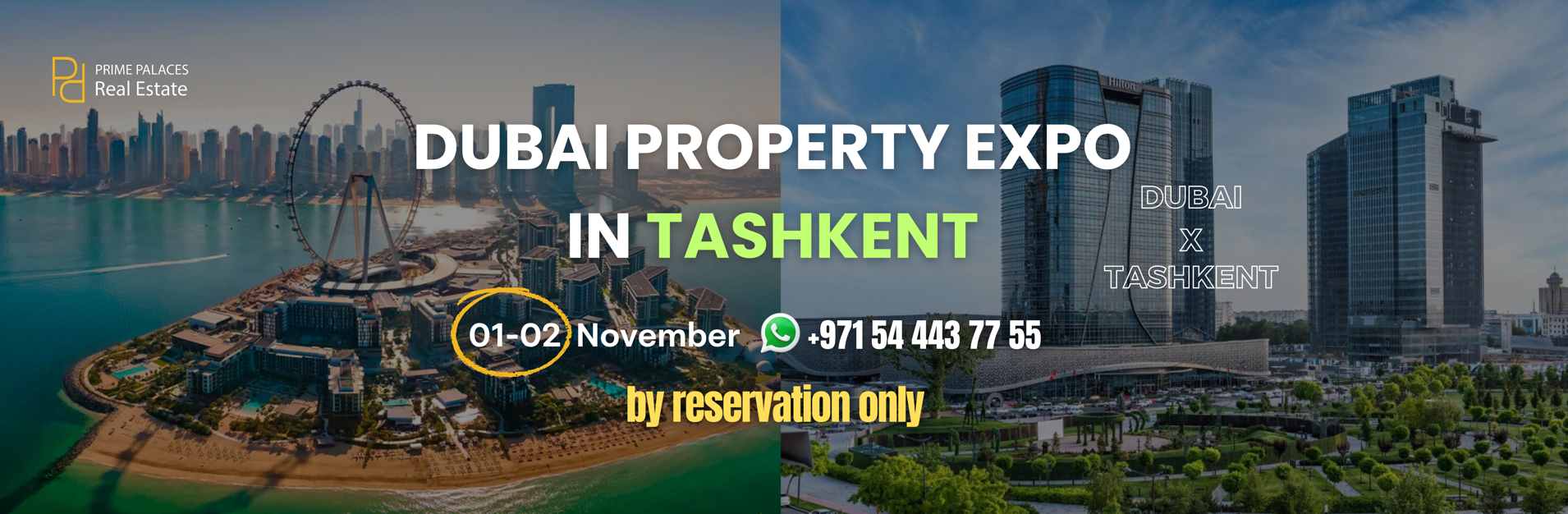 Sobha Realty Roadshow – Tashkent Edition 2025