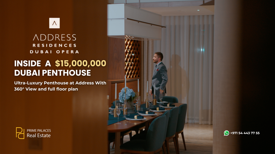 Dubai Penthouse in the Best Location