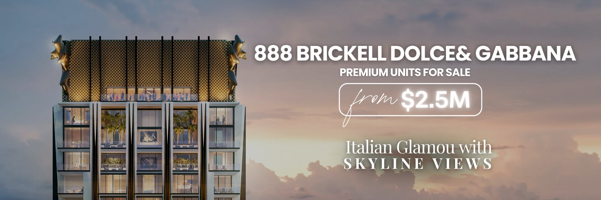 888 Brickell Dolce & Gabbana