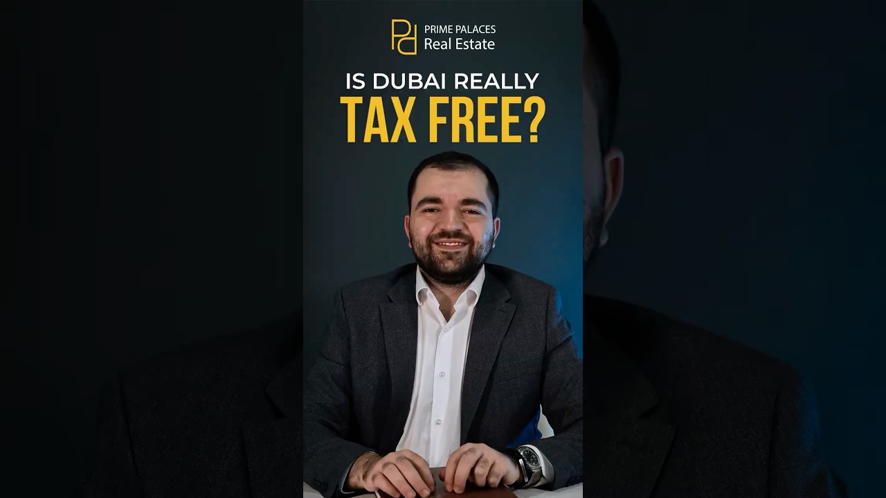 Dubai Real Estate — 100% Tax-Free Investment Explained