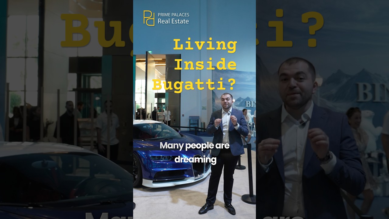 Bugatti Residences by Binghatti