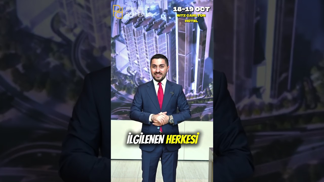 Sobha Realty Almatı’da  Prime Palaces’tan Dubai Gayrimenkul Roadshow’u
