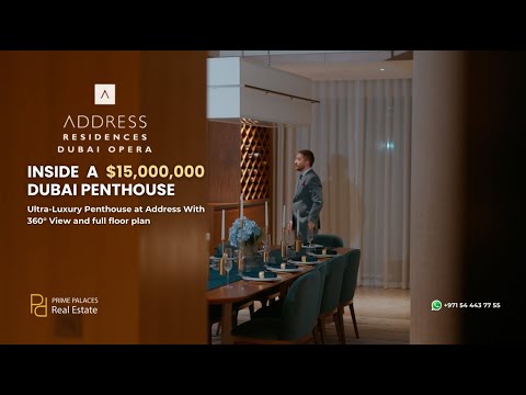 Luxury Penthouse in Dubai